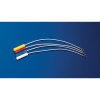 Bel-Art Spinbar Flexible Teflon Magnetic Stirring Bar Retriever; 13 IN Length, 16.5 X 35MM, Yellow